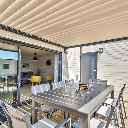 Chalet Pour 8 Dans Residence Avec Piscine Chauffee Brétignolles-sur-Mer Zewnętrze zdjęcie