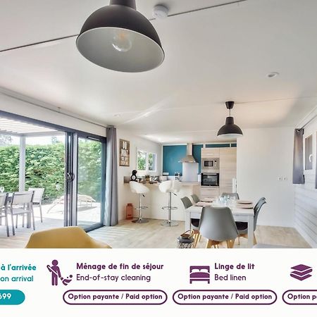 Chalet Pour 8 Dans Residence Avec Piscine Chauffee Brétignolles-sur-Mer Zewnętrze zdjęcie