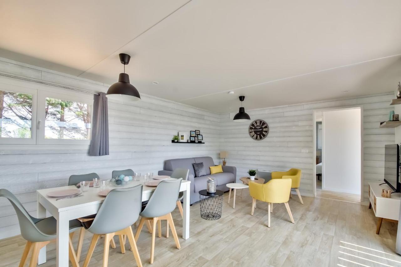 Chalet Pour 8 Dans Residence Avec Piscine Chauffee Brétignolles-sur-Mer Zewnętrze zdjęcie