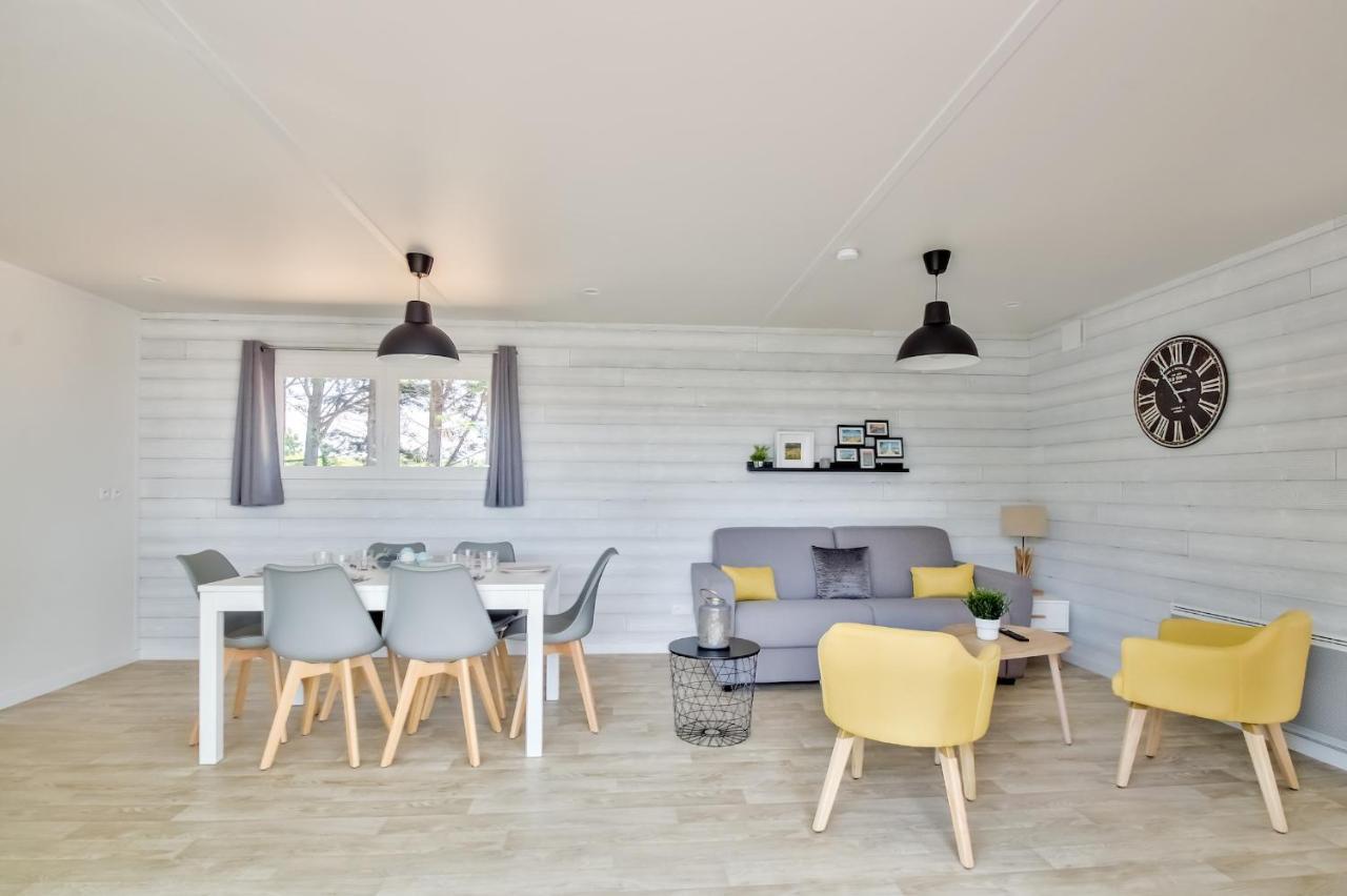 Chalet Pour 8 Dans Residence Avec Piscine Chauffee Brétignolles-sur-Mer Zewnętrze zdjęcie