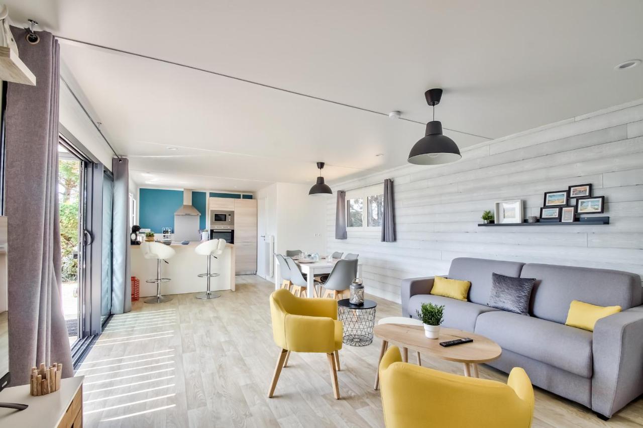 Chalet Pour 8 Dans Residence Avec Piscine Chauffee Brétignolles-sur-Mer Zewnętrze zdjęcie
