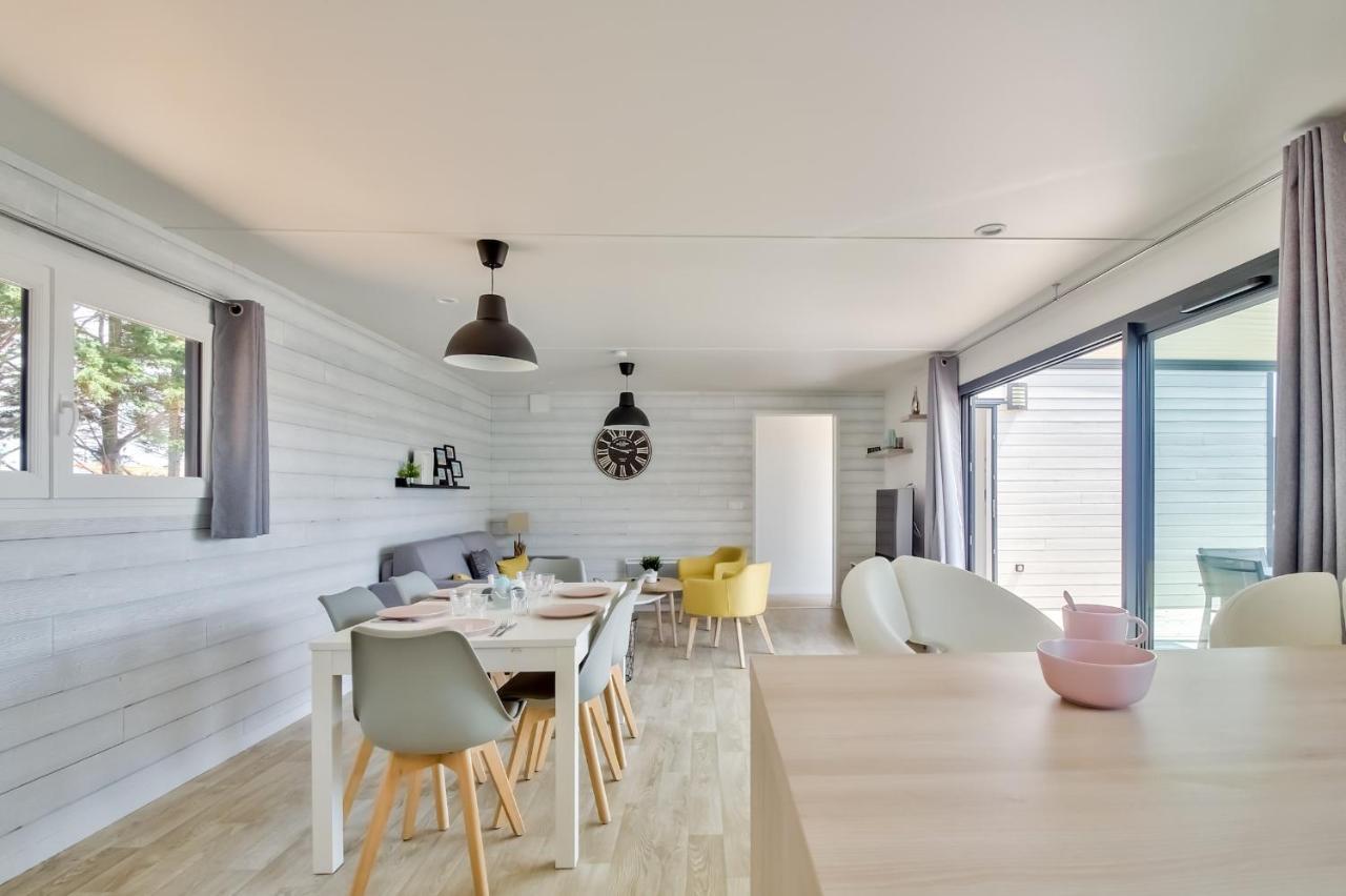 Chalet Pour 8 Dans Residence Avec Piscine Chauffee Brétignolles-sur-Mer Zewnętrze zdjęcie