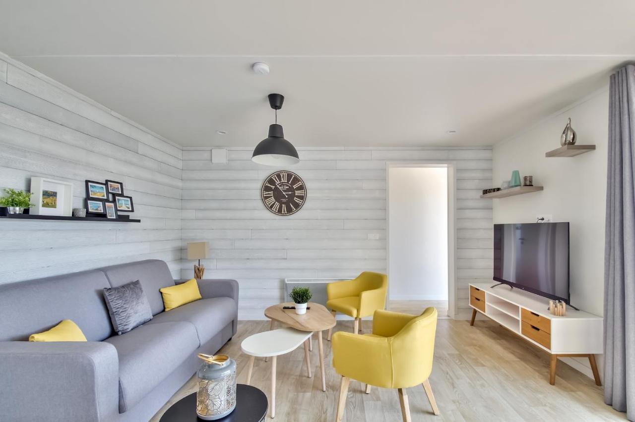 Chalet Pour 8 Dans Residence Avec Piscine Chauffee Brétignolles-sur-Mer Zewnętrze zdjęcie