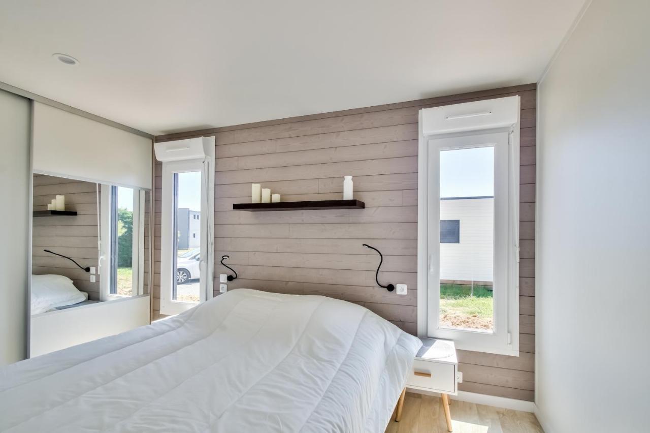 Chalet Pour 8 Dans Residence Avec Piscine Chauffee Brétignolles-sur-Mer Zewnętrze zdjęcie