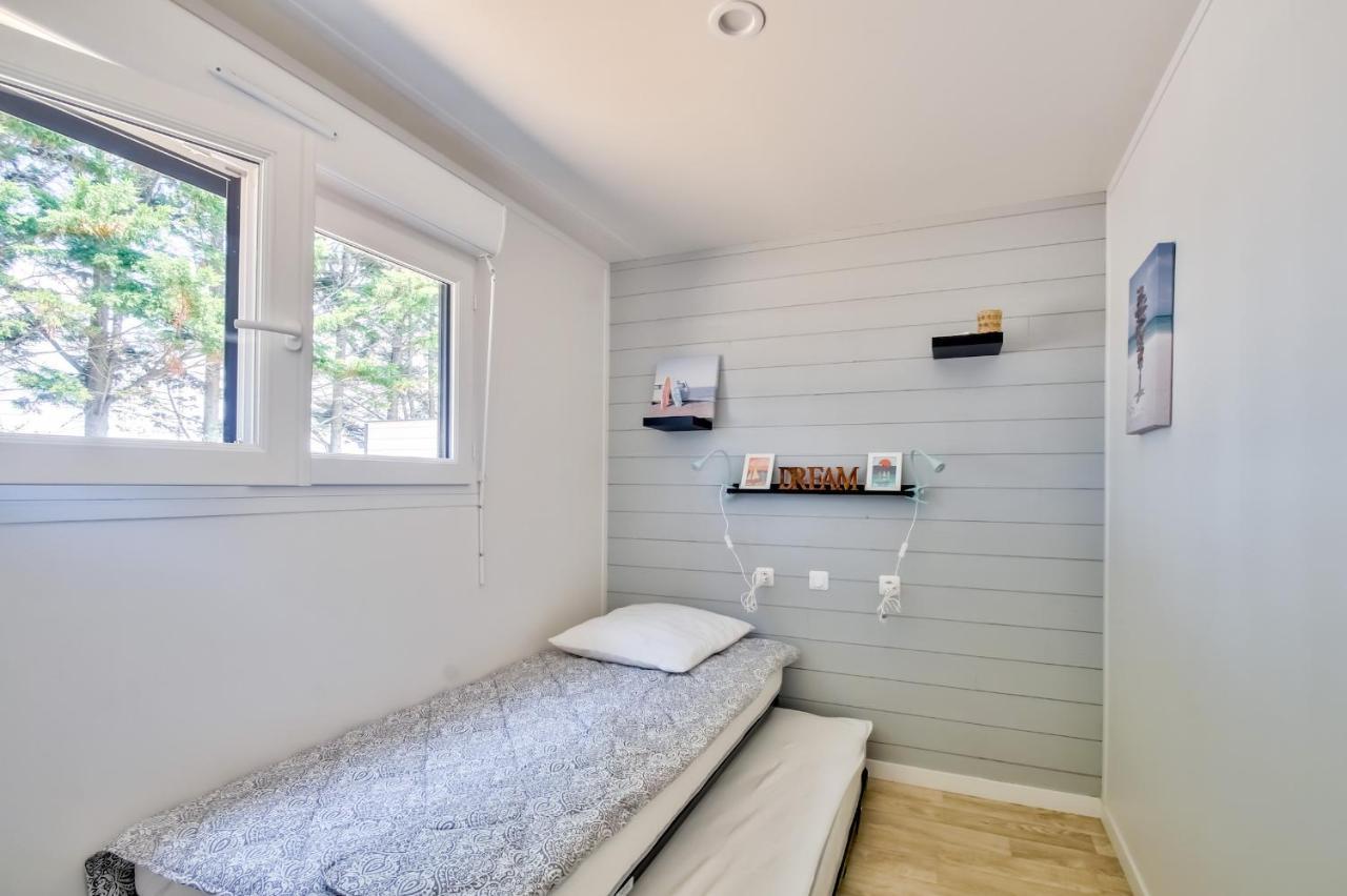 Chalet Pour 8 Dans Residence Avec Piscine Chauffee Brétignolles-sur-Mer Zewnętrze zdjęcie