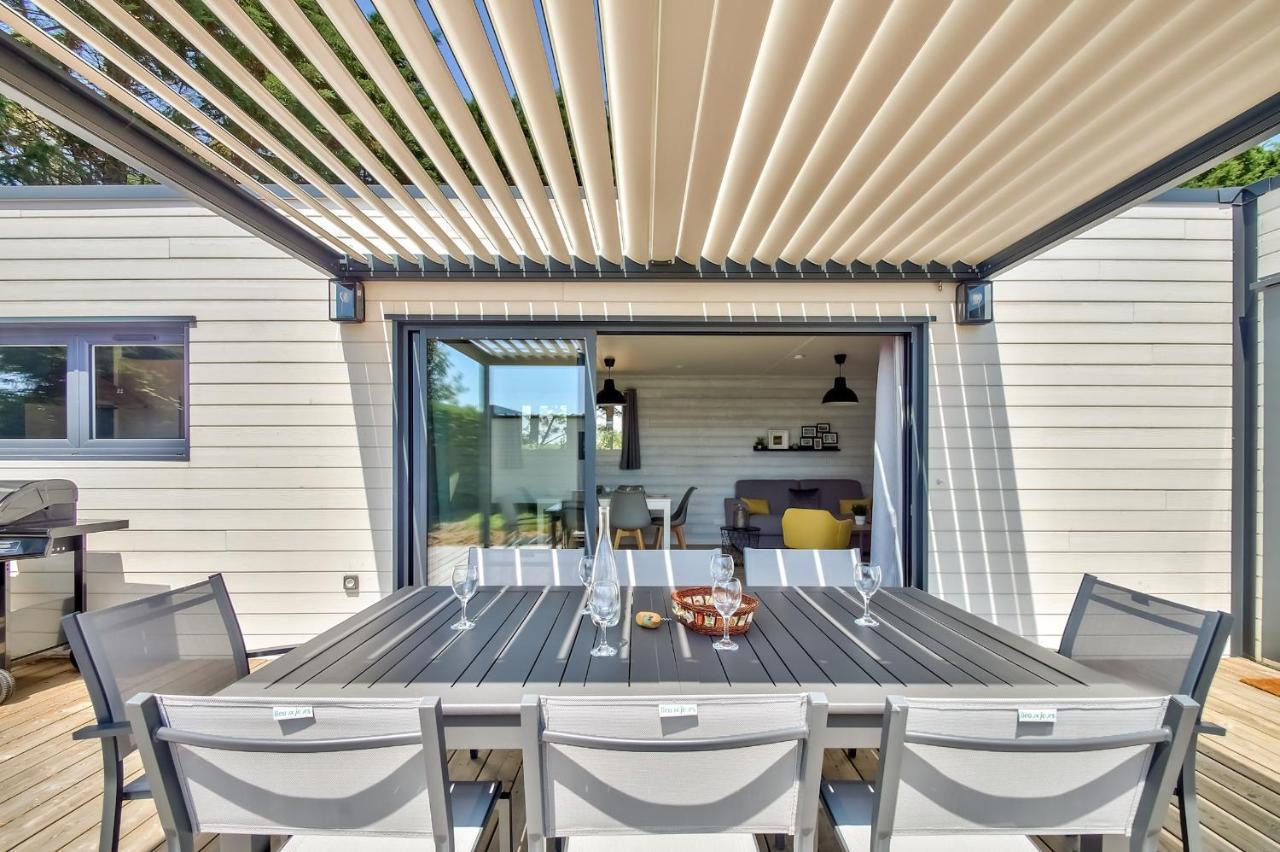 Chalet Pour 8 Dans Residence Avec Piscine Chauffee Brétignolles-sur-Mer Zewnętrze zdjęcie