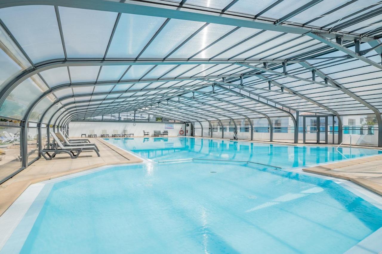 Chalet Pour 8 Dans Residence Avec Piscine Chauffee Brétignolles-sur-Mer Zewnętrze zdjęcie