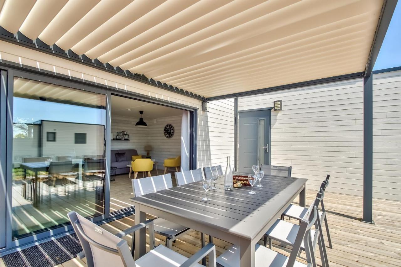 Chalet Pour 8 Dans Residence Avec Piscine Chauffee Brétignolles-sur-Mer Zewnętrze zdjęcie