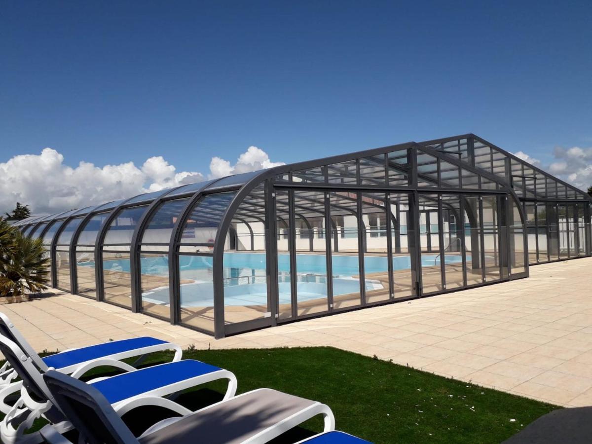 Chalet Pour 8 Dans Residence Avec Piscine Chauffee Brétignolles-sur-Mer Zewnętrze zdjęcie