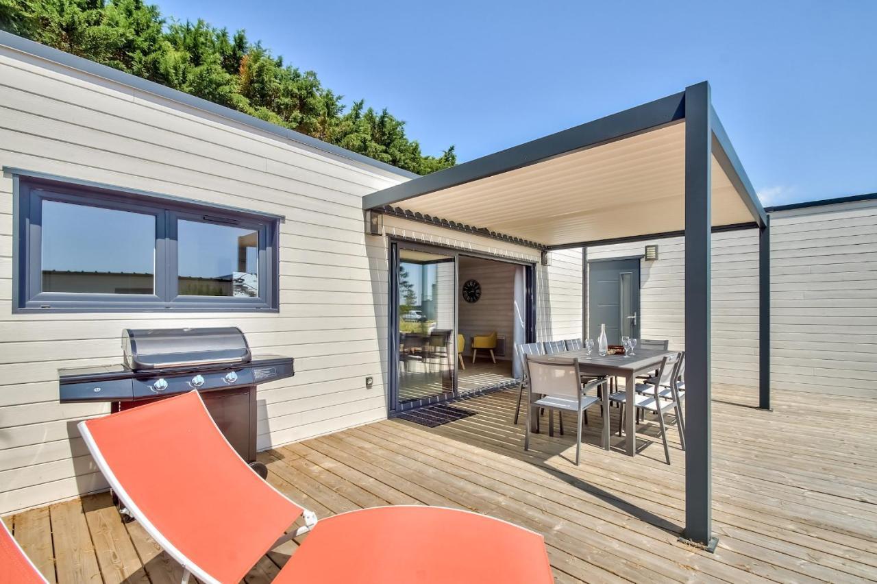 Chalet Pour 8 Dans Residence Avec Piscine Chauffee Brétignolles-sur-Mer Zewnętrze zdjęcie
