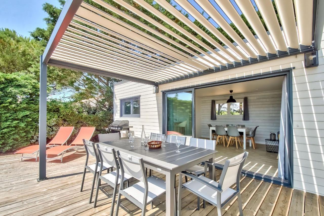 Chalet Pour 8 Dans Residence Avec Piscine Chauffee Brétignolles-sur-Mer Zewnętrze zdjęcie