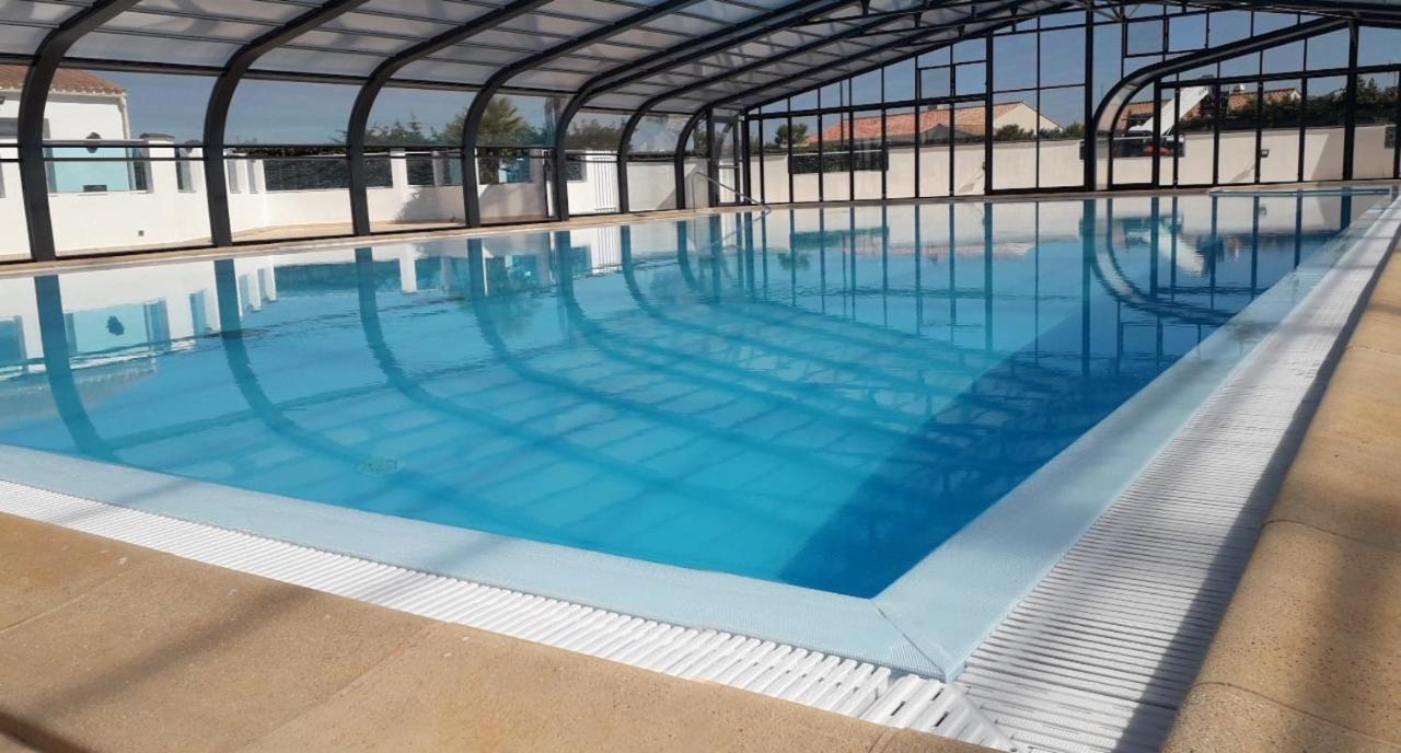 Chalet Pour 8 Dans Residence Avec Piscine Chauffee Brétignolles-sur-Mer Zewnętrze zdjęcie