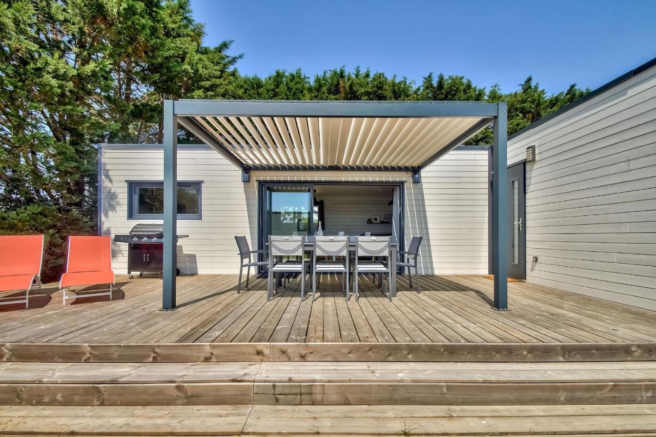 Chalet Pour 8 Dans Residence Avec Piscine Chauffee Brétignolles-sur-Mer Zewnętrze zdjęcie